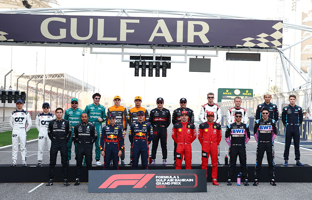 Which drivers won the qualy head-to-head