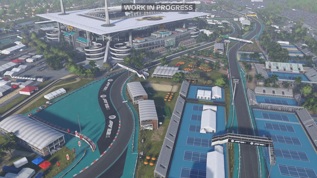 F1 22 Gameplay Video Reveals Miami Grand Prix Circuit – GTPlanet