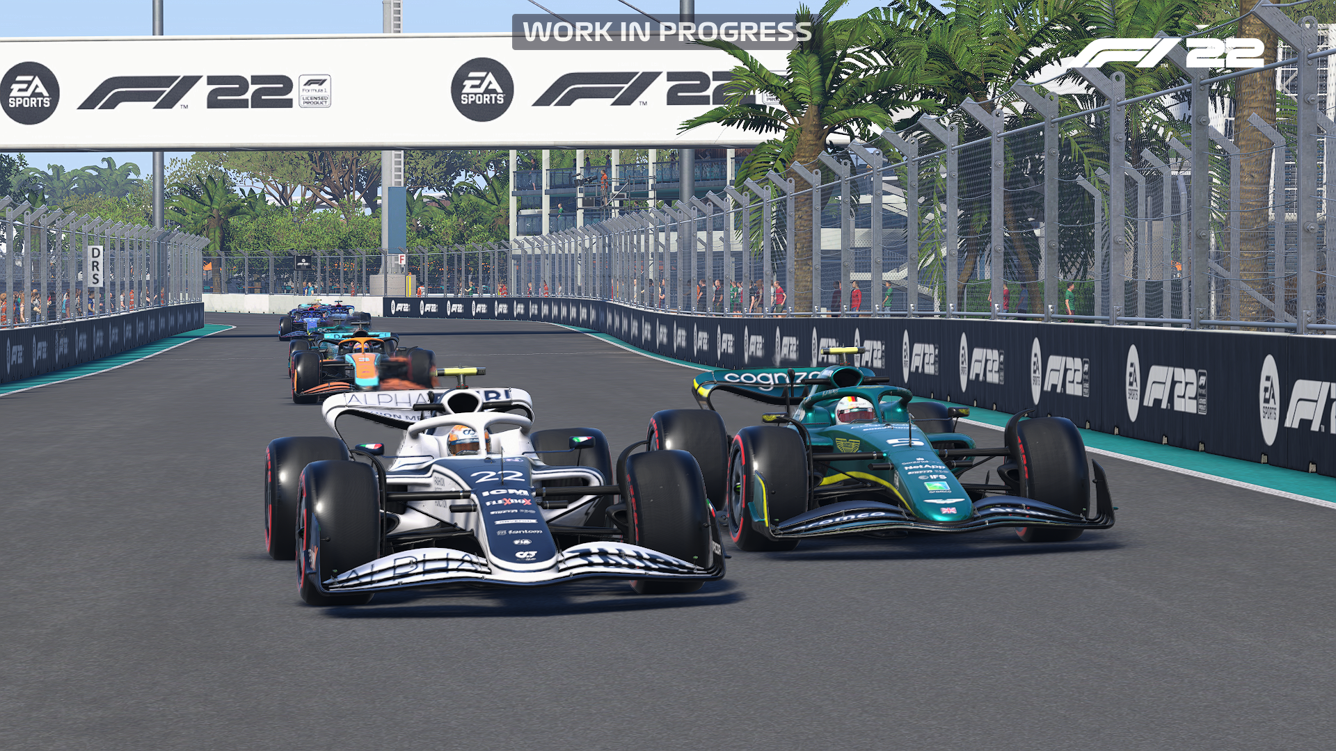 Análise de F1 2022