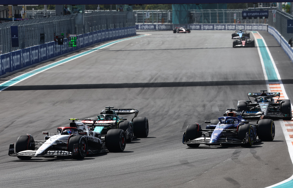 Miami Grand Prix track heavily flooded just a month before F1 race