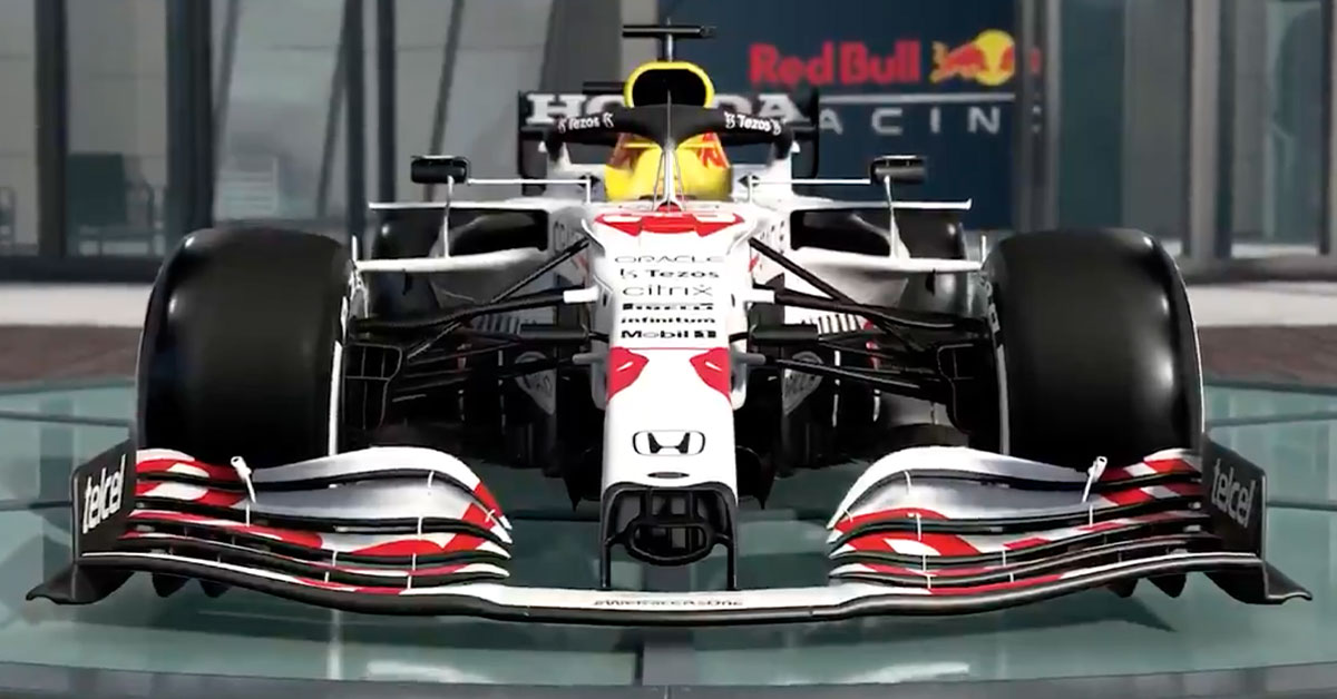 F1 21 Will Soon Be Adding The Red Bull Tribute Livery To The Game Wtf1