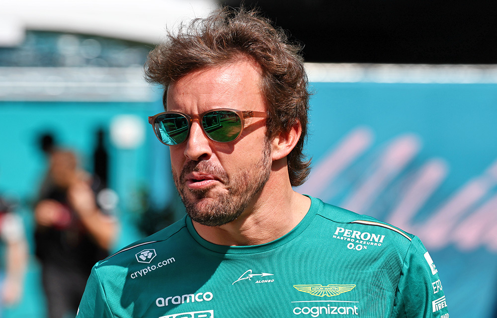lineær moden Republik Fernando Alonso Receives Glowing Review From Red Bull's Christian Horner –  WTF1