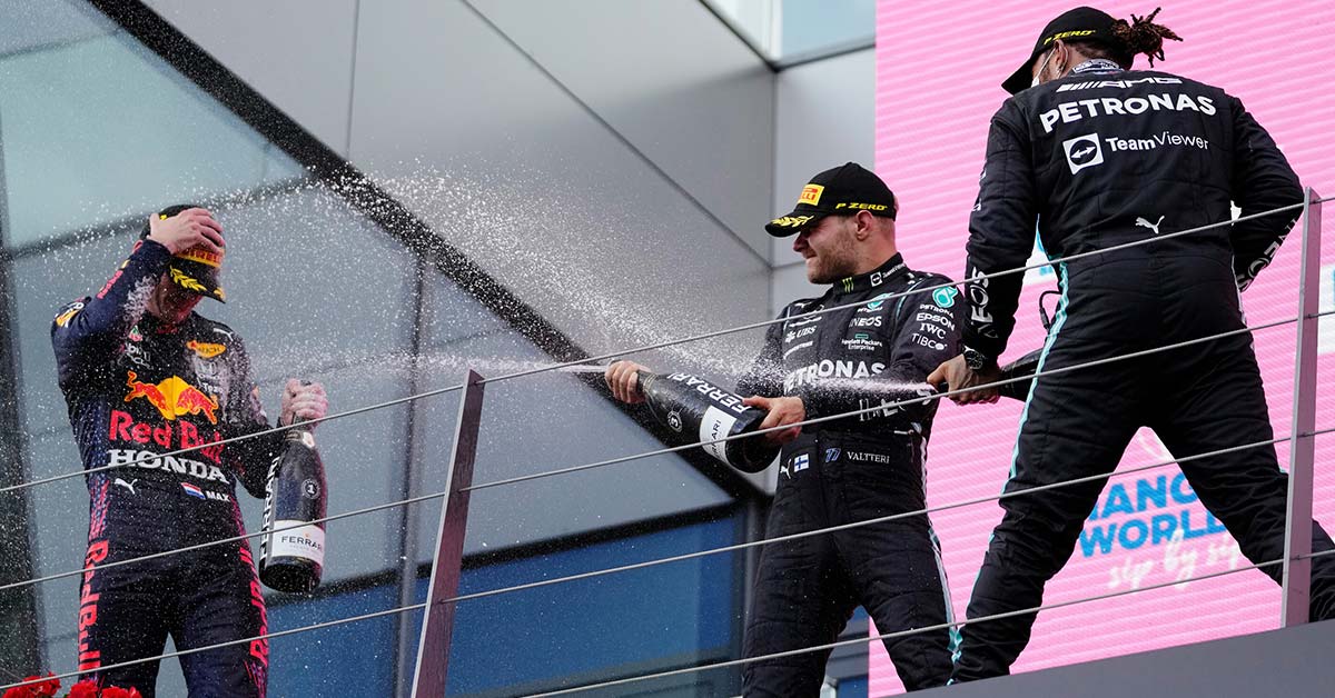 The F1 Trophies At The Japanese Grand Prix Will Ask the Drivers To Kiss Them