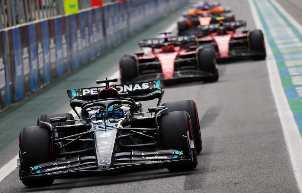 Three Drivers Are Handed Grid Penalties For Pit Lane Impeding During Brazil Qualifying