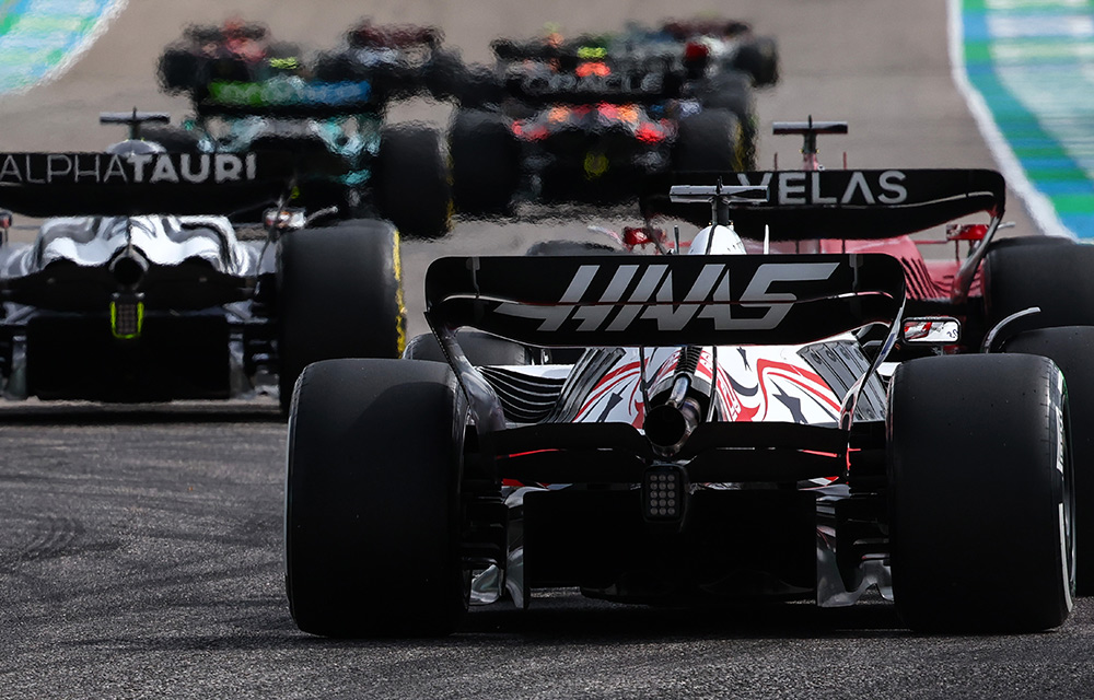 Haas Have Lodged A Protest About The Results Of The United States Grand Prix - WTF1