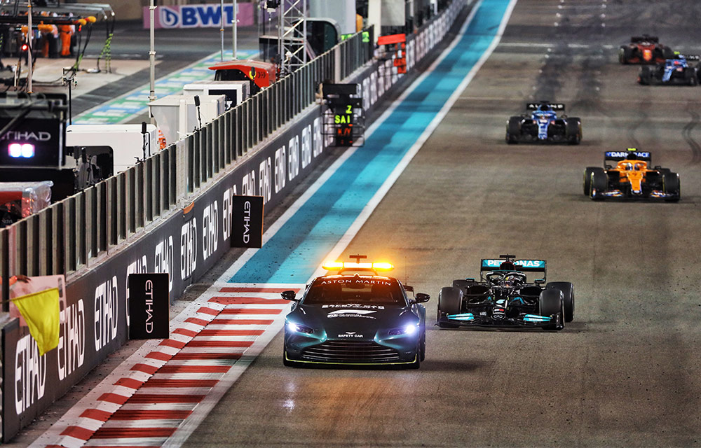 AbuDhabiGP Race Setup