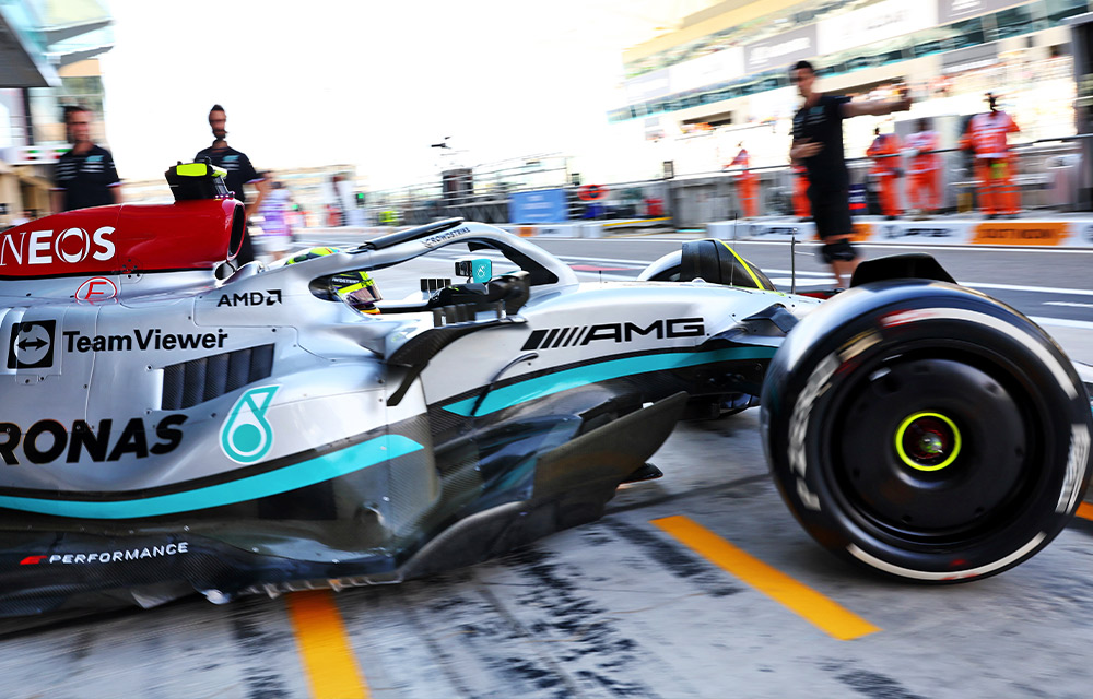 F1: Hamilton looking forward to never driving Mercedes W13 again