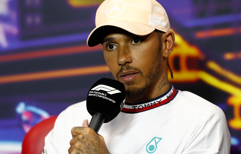 Lewis Hamilton Was Unsurprised By Helmut Marko’s ‘Completely Unacceptable’ Comments On Checo Perez