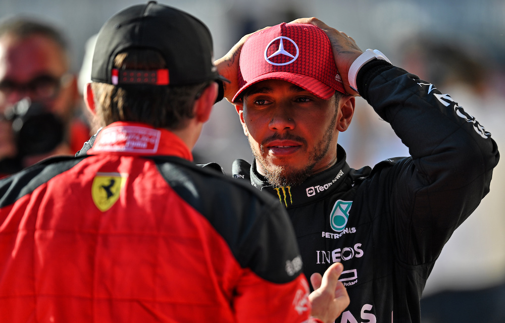 Lewis Hamilton And Charles Leclerc Have Been Disqualified From The United States GP