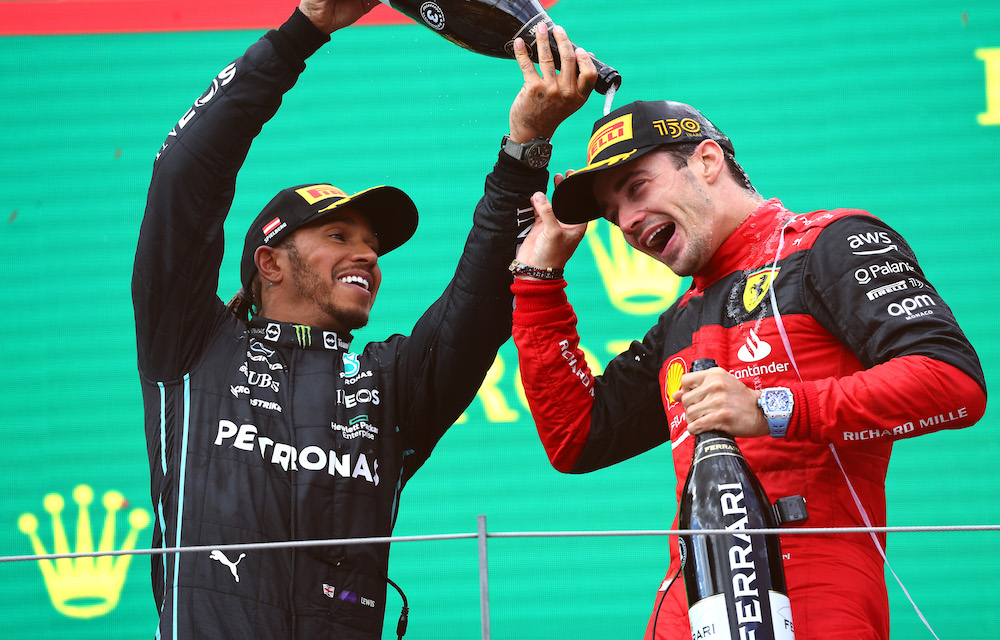 Lewis Hamilton is in SEVEN HEAVEN after latest victory at the British Grand  Prix