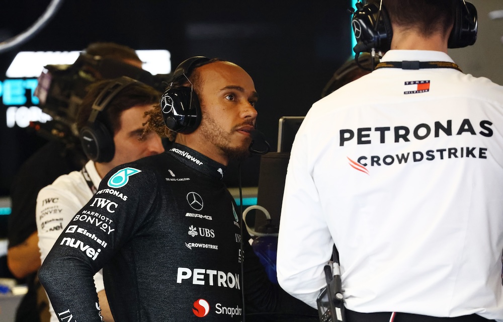 Lewis Hamilton Is Already Feeling Downbeat About The 2024 Season