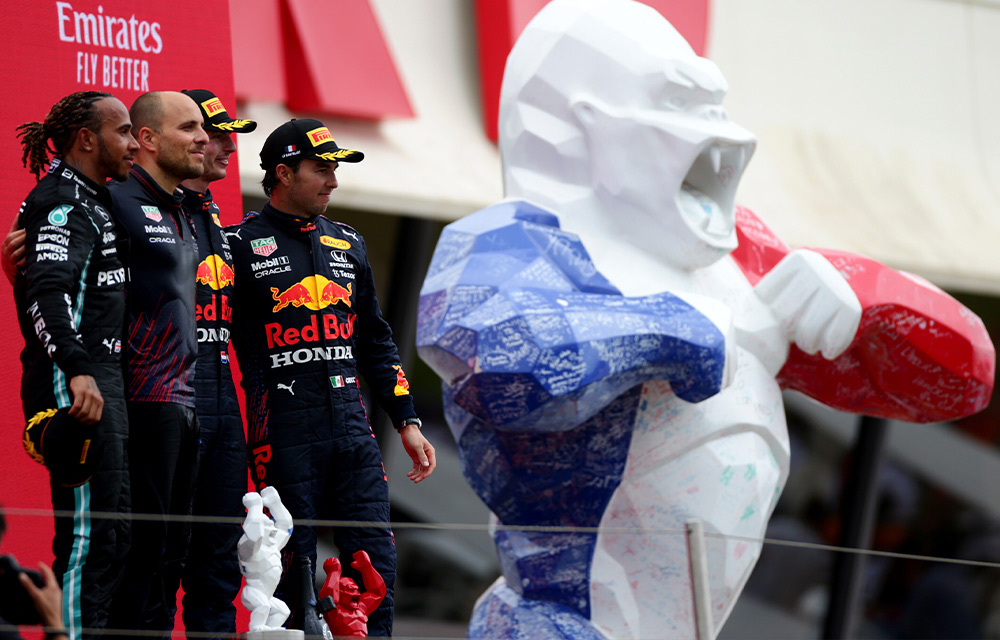 The Reason Why the Unique French GP Trophy Is a Gorilla