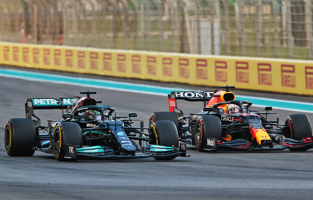 The 2021 Abu Dhabi Grand Prix Has Won A BAFTA Award