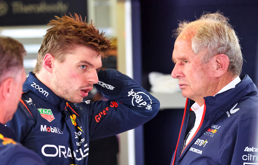 Helmut Marko Says No Teammate Could Beat Verstappen Right Now So P2 Is ‘Like A Win’