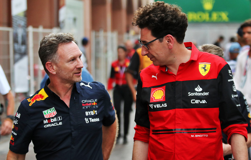 Christian Horner Wasn’t At All Surprised At Binotto’s Ferrari Departure