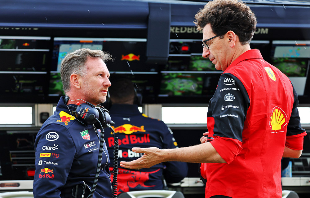 Christian Horner Wasn’t At All Surprised At Binotto’s Ferrari Departure ...