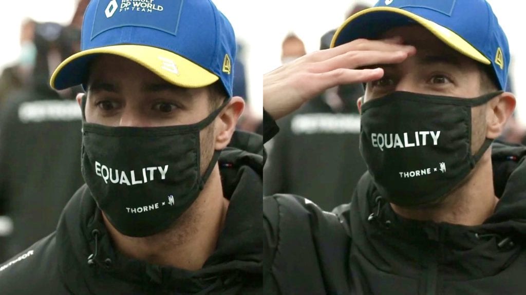 Daniel Ricciardo Secured A Third Place Finish At The Eifel GP