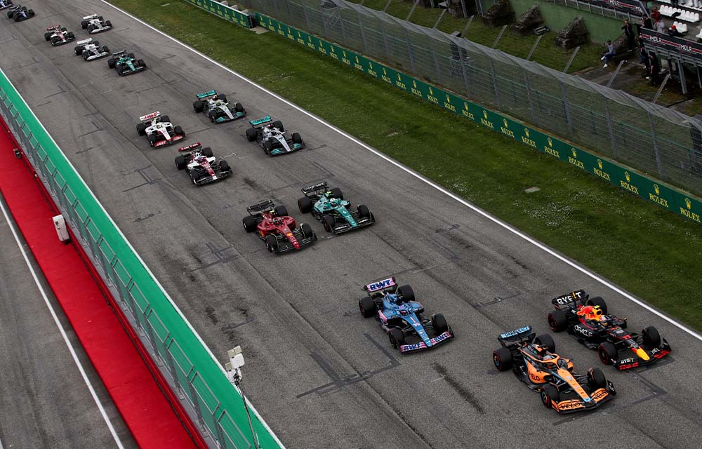 These Are The Six Races Hosting F1 Sprint Events In 2023 WTF1