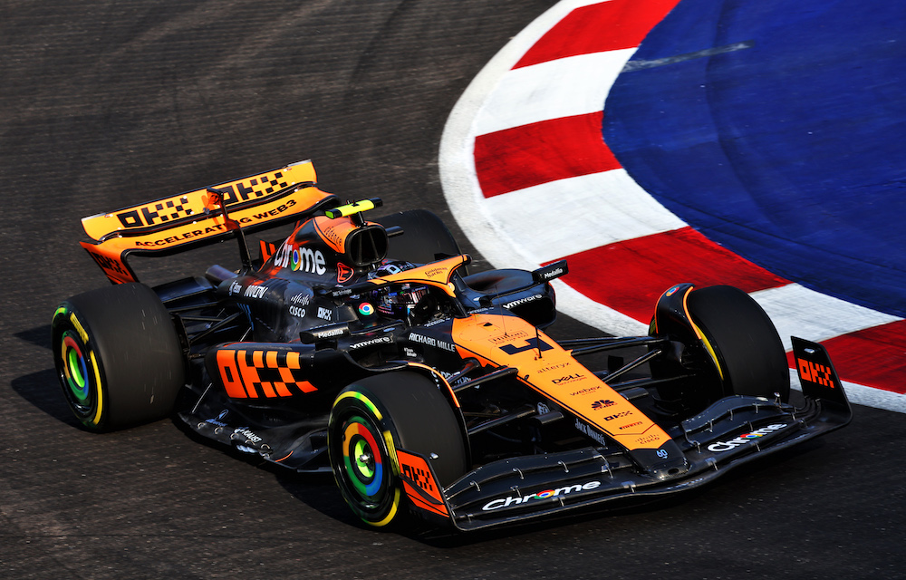 McLaren Have Another Very Big Upgrade For Singapore