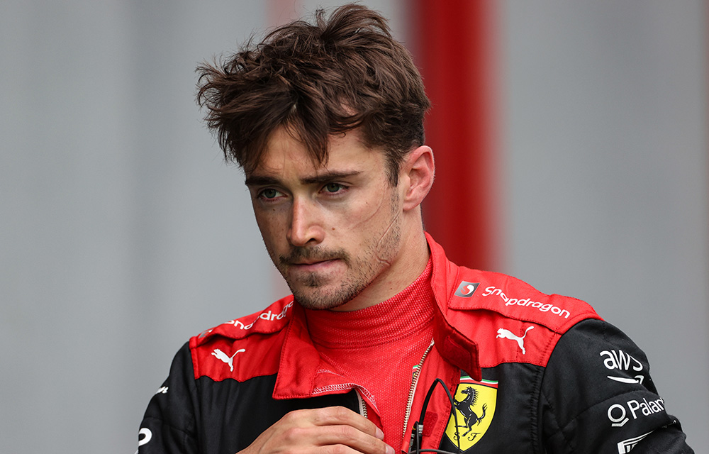 Error-Prone Charles Leclerc Gets Relief From Constant Criticism as