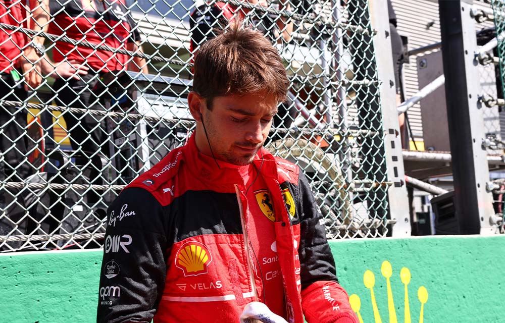 Error-Prone Charles Leclerc Gets Relief From Constant Criticism as