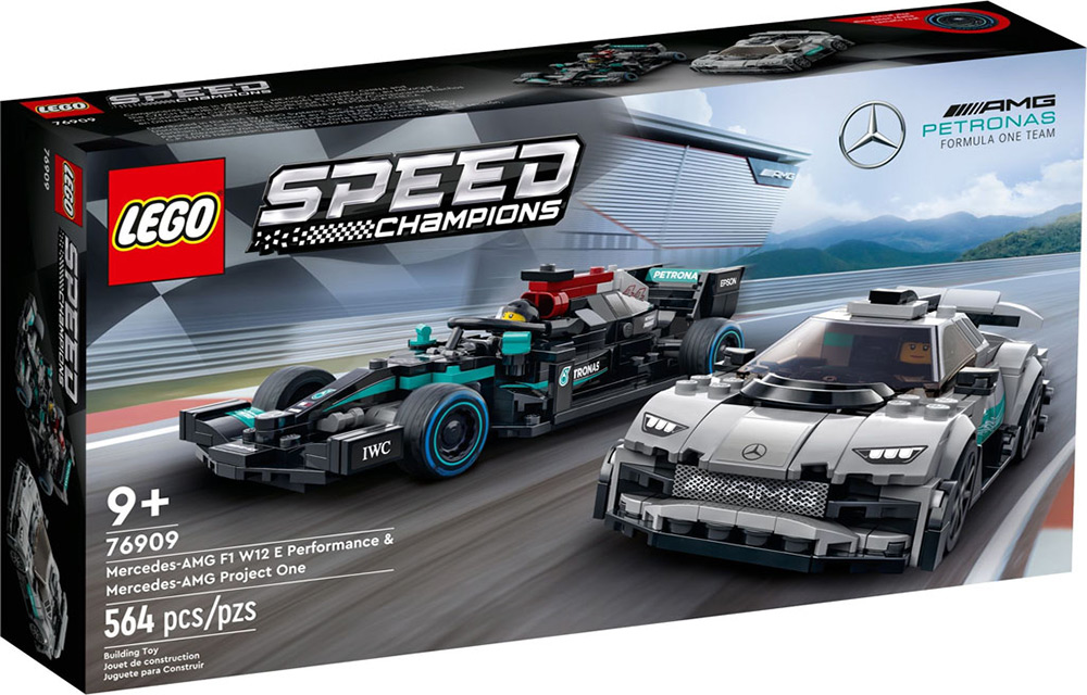 Lego Are Releasing An All-New Mercedes F1 Set Spring – WTF1