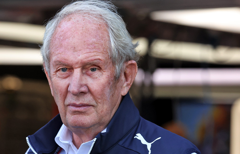 Helmut Marko Issues An Apology For ‘Offensive Remark’ Regarding Perez