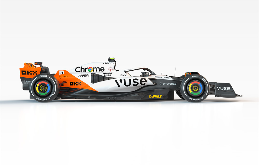 Mclaren Unveil A Special ‘three In One Triple Crown Livery Wtf1