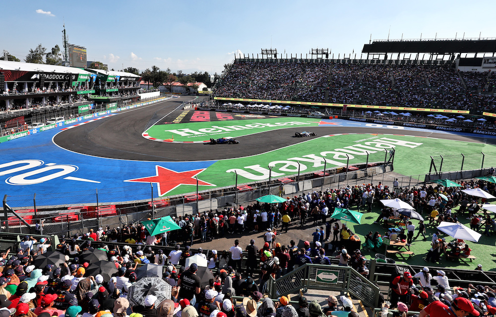 F1 Reportedly Takes Action After A Fight Broke Out Between Fans At Mexican GP