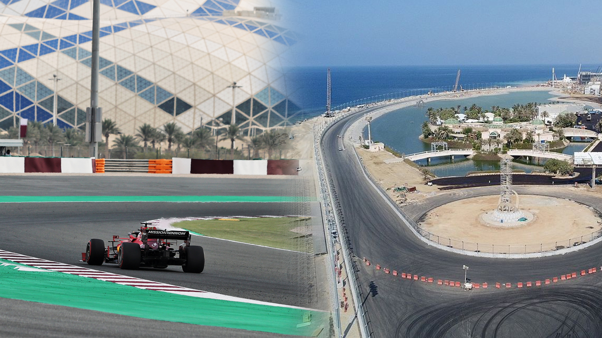 Formula One statistics for the Qatar Grand Prix