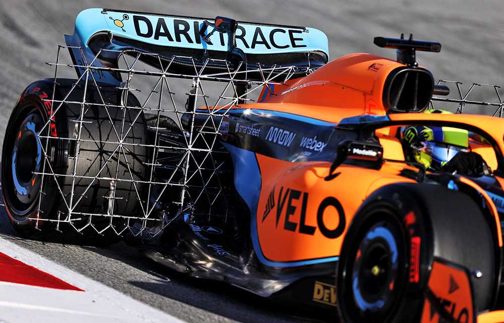 Why Do F1 Teams Use HiVis Paint And Rakes On Their Cars At Testing? WTF1