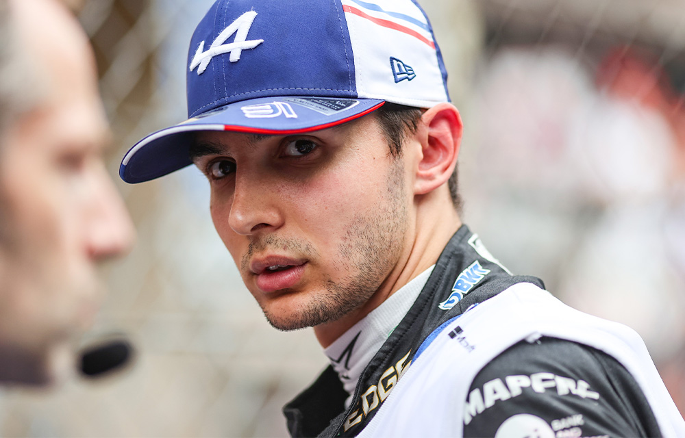 FIA investigating crazy Ocon near-miss in Baku F1 pitlane