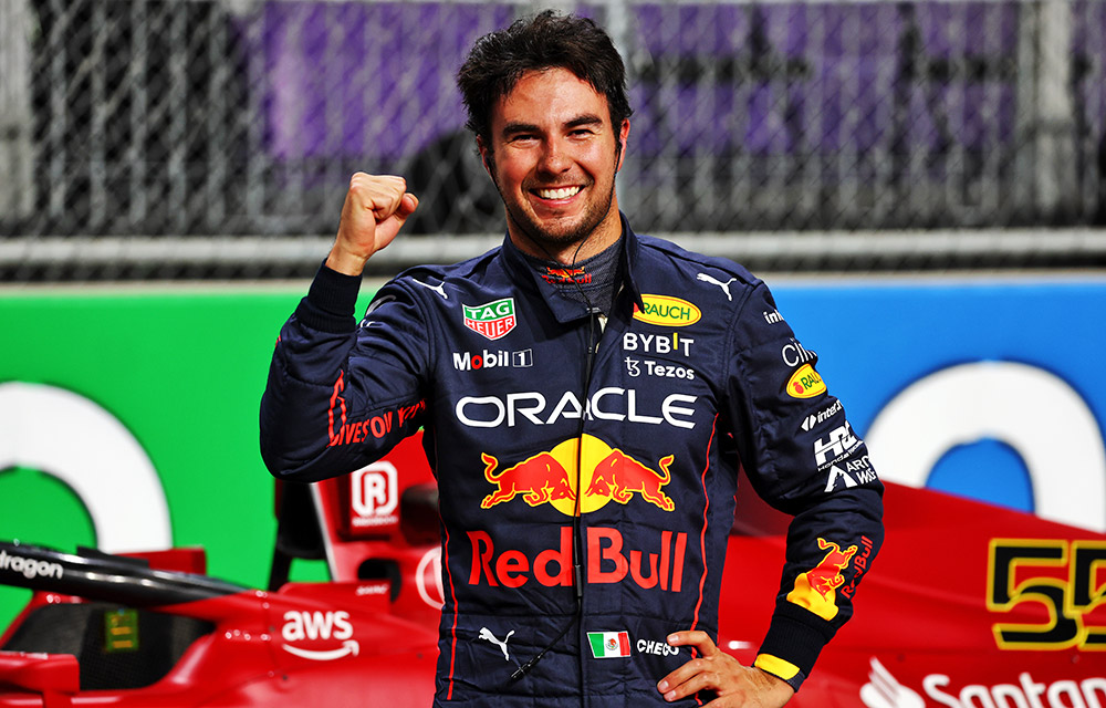 Sergio Perez Signs New Red Bull Contract Extension