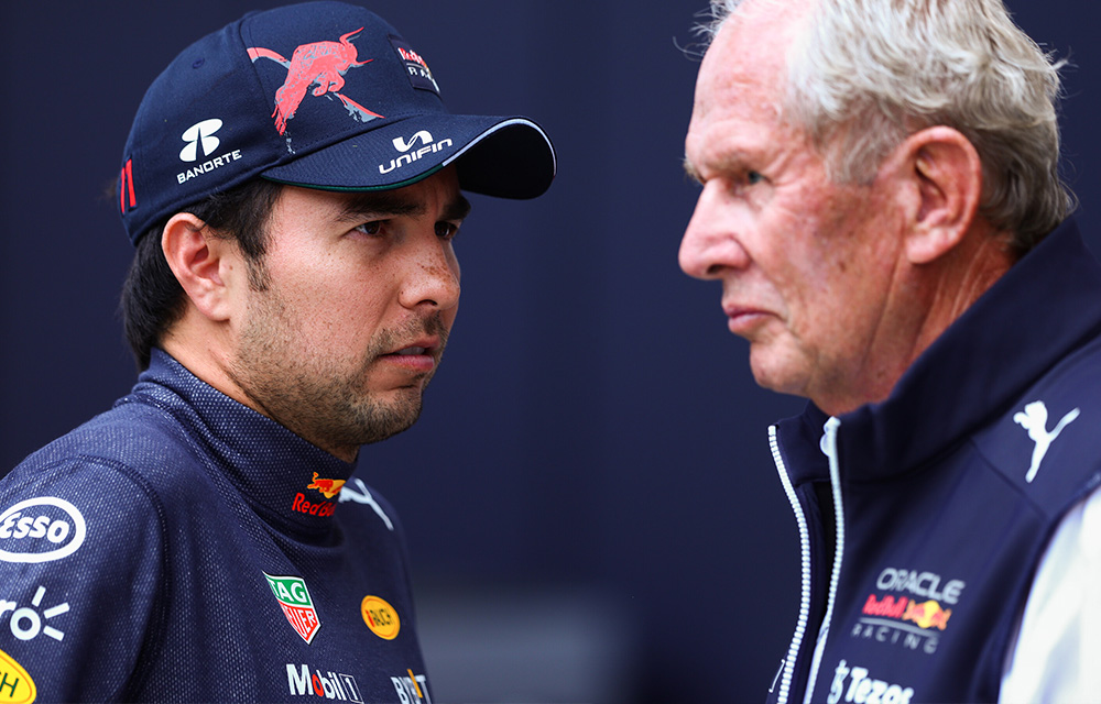 Helmut Marko Responds To Backlash Over Xenophobic Perez Comments