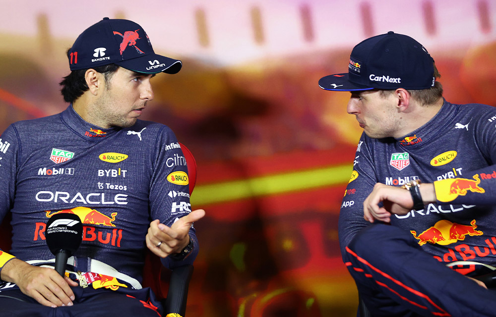 Perez Told Hed Get Verstappen Position Swap Back During Spanish GP
