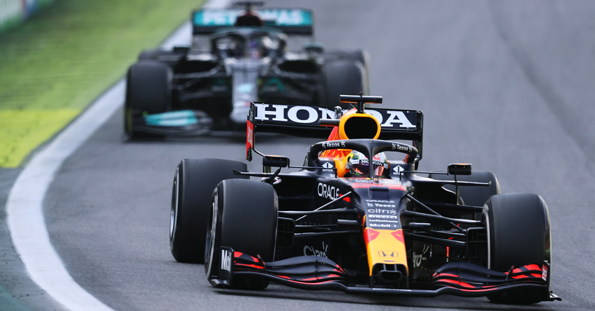 Horner Says Verstappen And Hamilton Battle In Brazil Was Just Hard Racing