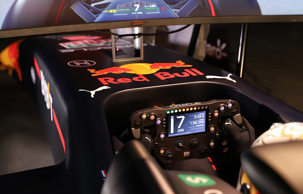 Inside the most realistic F1 simulator you can buy