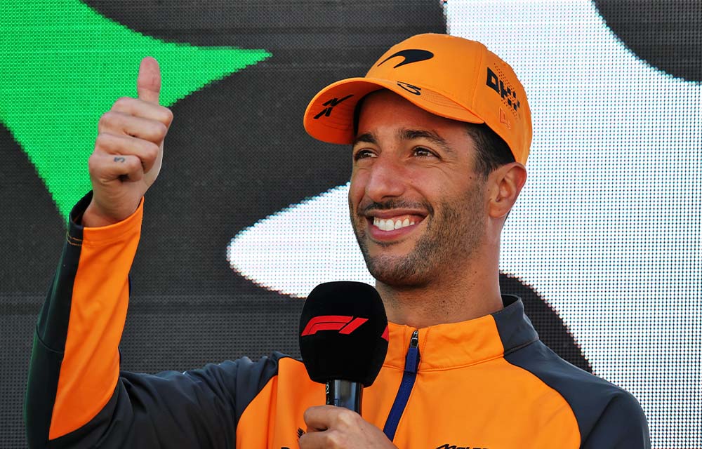 Daniel Ricciardo Has Apparently Been Offered A Very Interesting ...