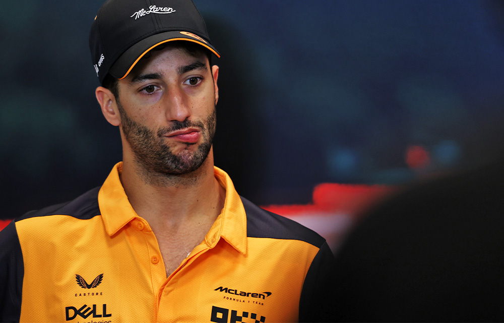 Only Ricciardo Himself Can Decide His Future At McLaren