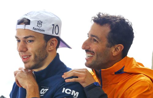 Pierre Gasly Jokes He’ll Have Nightmares About Daniel Ricciardo After The Italian GP