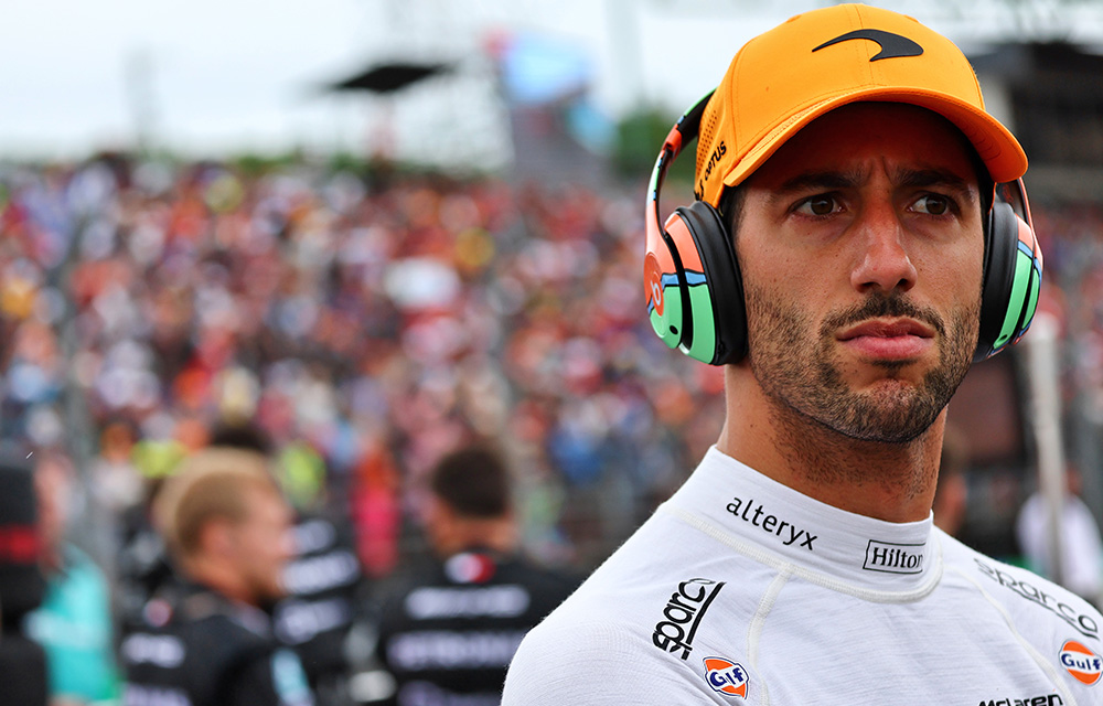 Here’s What We Think The Future Holds For Daniel Ricciardo – WTF1