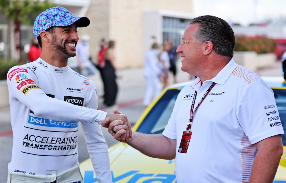 Zak Brown Opens Up On McLaren’s ‘Very Difficult Break-Up’ With Daniel Ricciardo