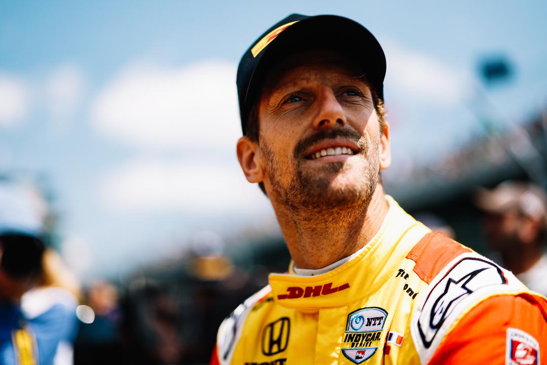 Grosjean Is Taking Legal Action Against Andretti After Losing IndyCar Drive