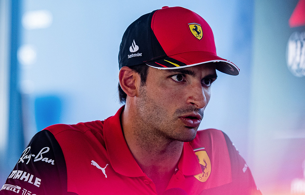 Carlos Sainz Reveals Ferrari's Biggest Weakness Compared To Their Rivals –  WTF1
