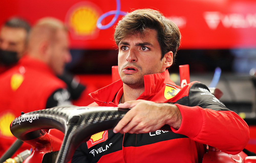 Carlos Sainz Will Be Hoping To Avoid This Unwanted Ferrari Record