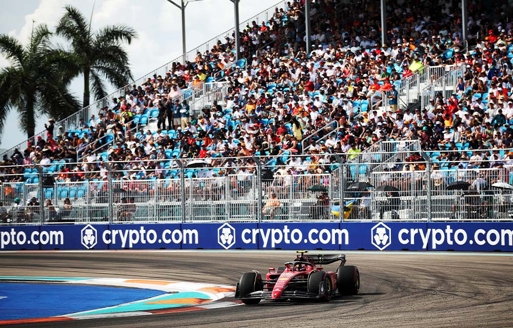 Miami F1 race sponsor Hard Rock to create man-made beach