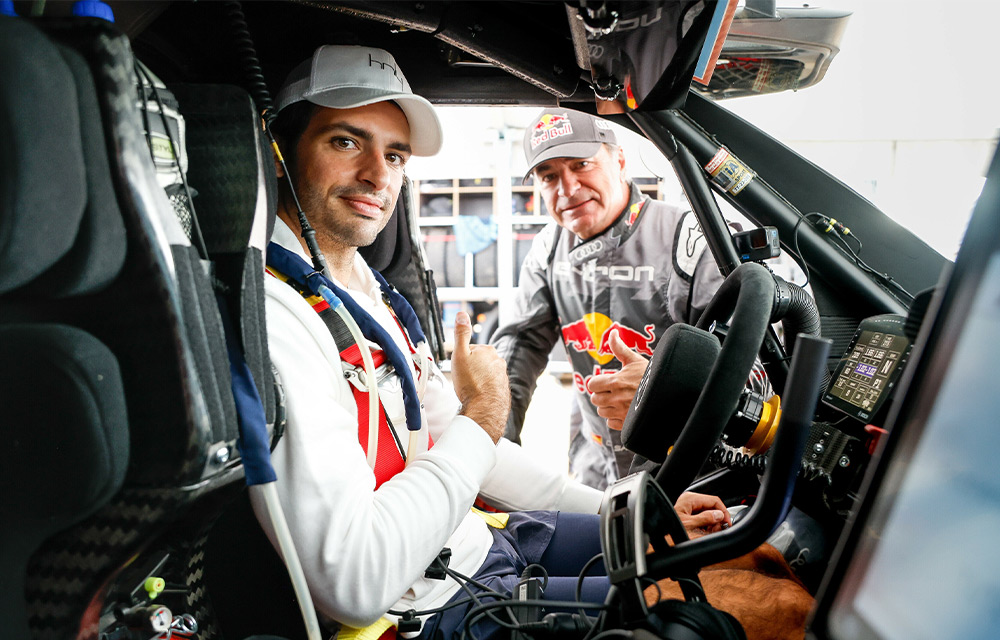 Carlos Sainz Got His Dad Into Trouble With The FIA During The Dakar