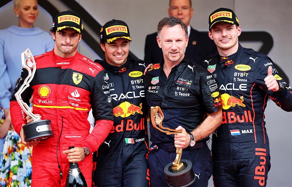 Perez Keeps Monaco Victory Despite Dramatic Post-Race Ferrari Protest ...