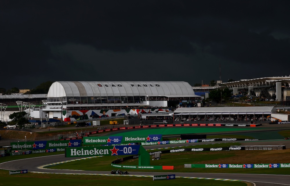 Weather update for the 2023 Brazilian Grand Prix