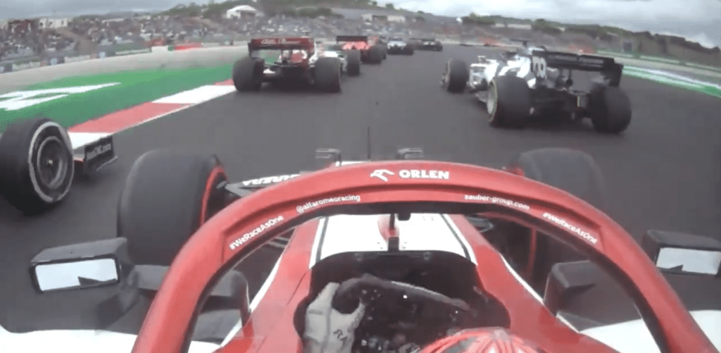 Raikkonen Onboard